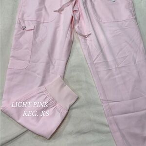 Light Pink Scrub Pants XS